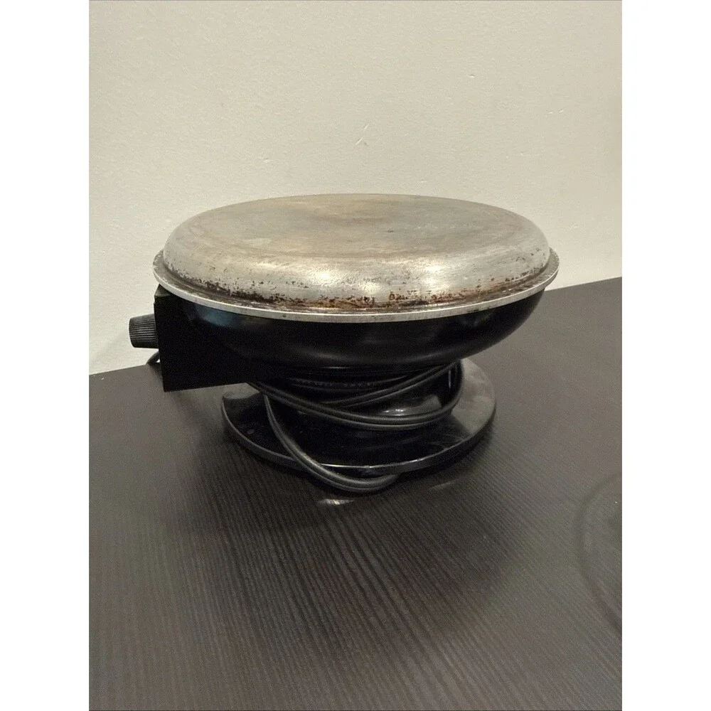 Vintage Sunbeam M'sieur Crepe Electric Crepemaker Original - No Pan